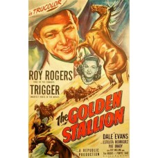 GOLDEN STALLION     (1949) UNCUT- COLOR